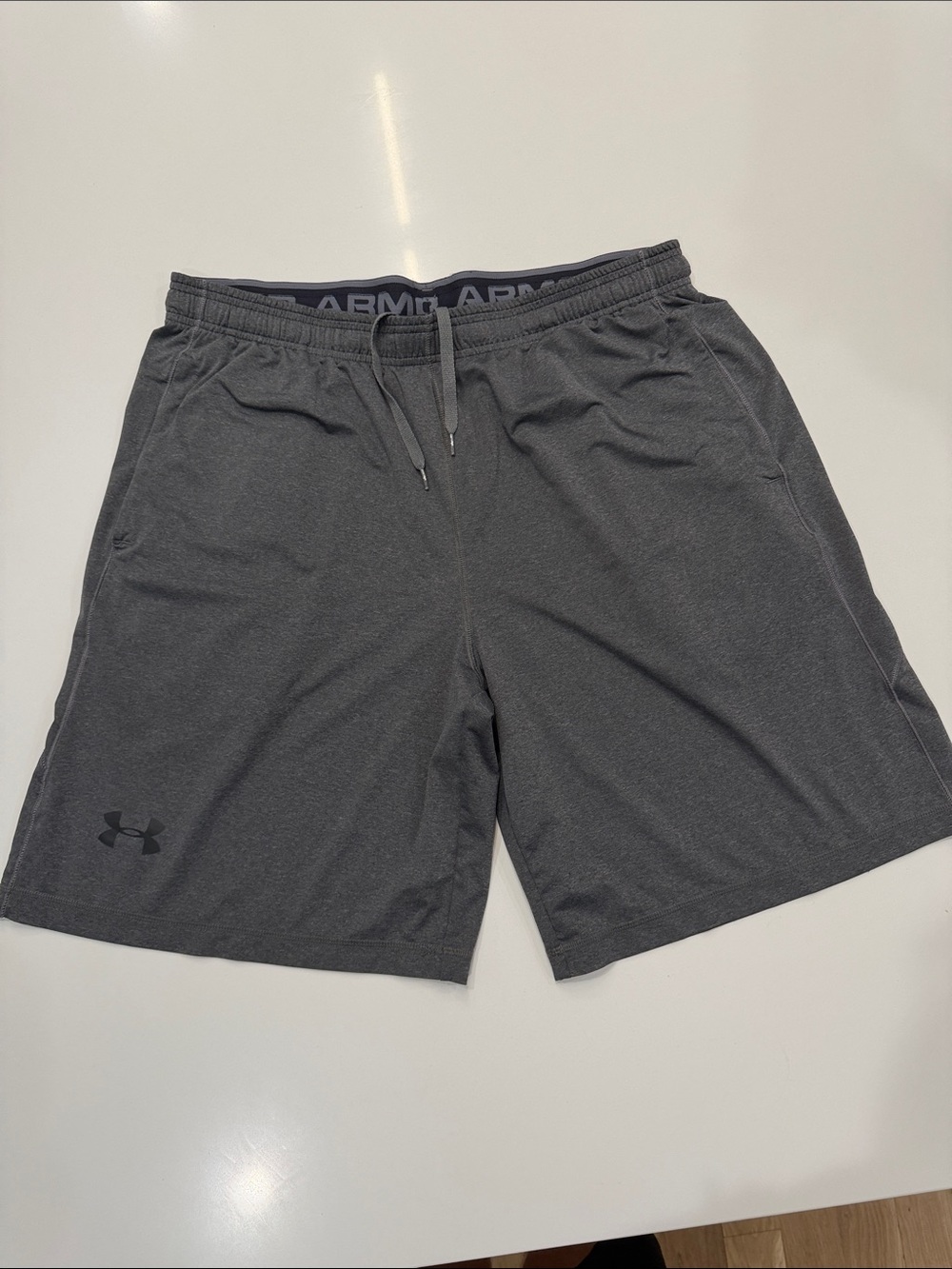 Under Armour Men's Dark Gray Athletic Shorts